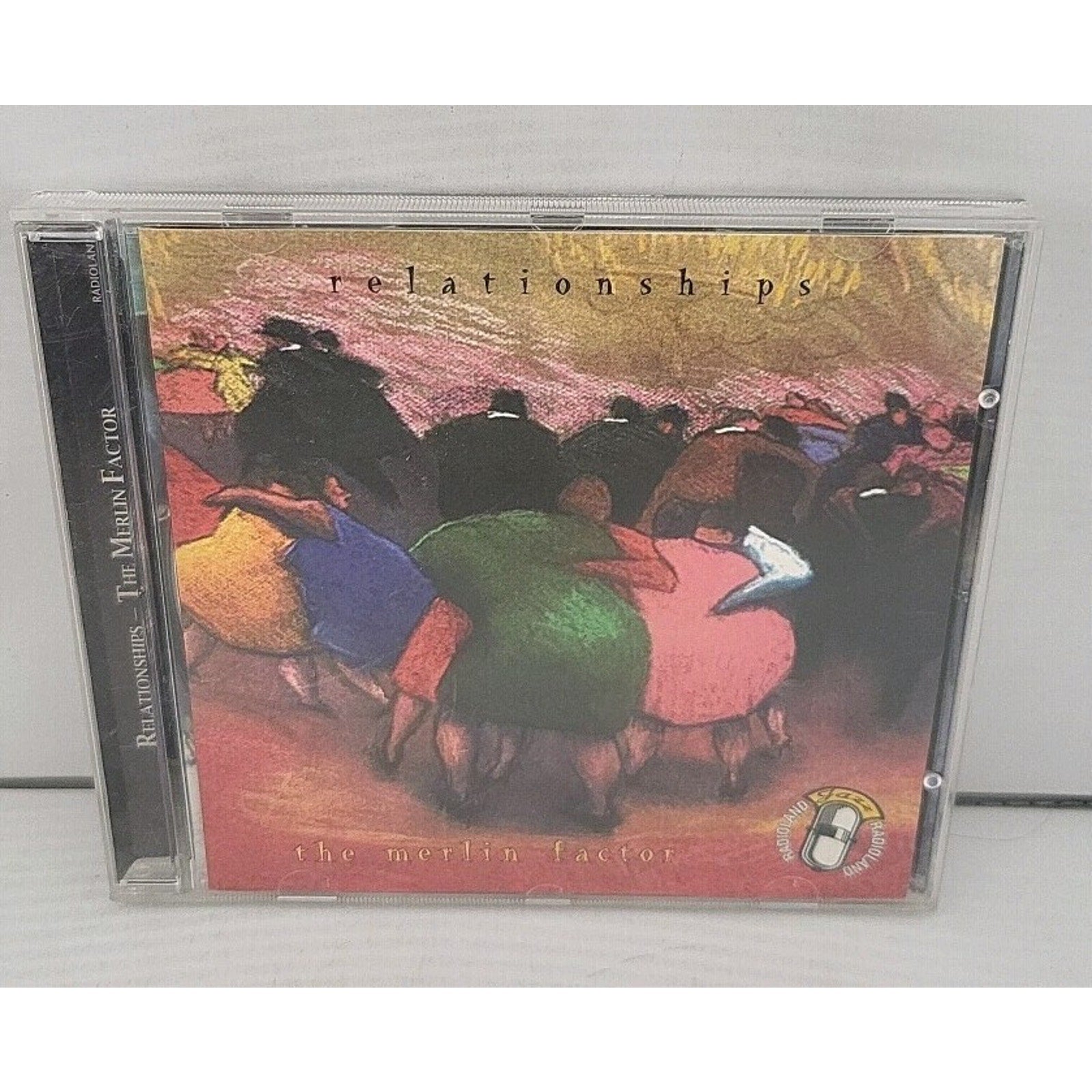 Relationships - The Merlin Factor CD