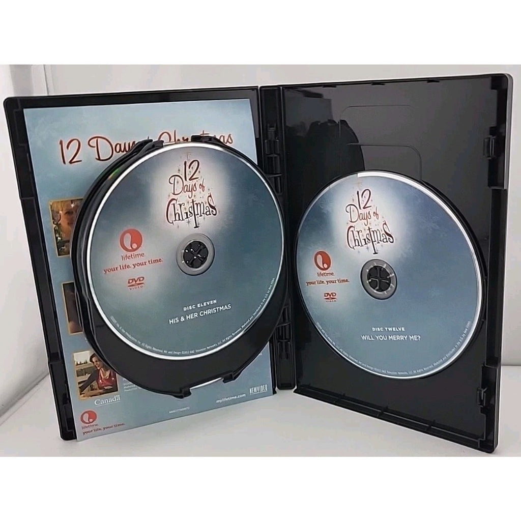 12 Days of Christmas (DVD, 2012, 6-Disc Set)