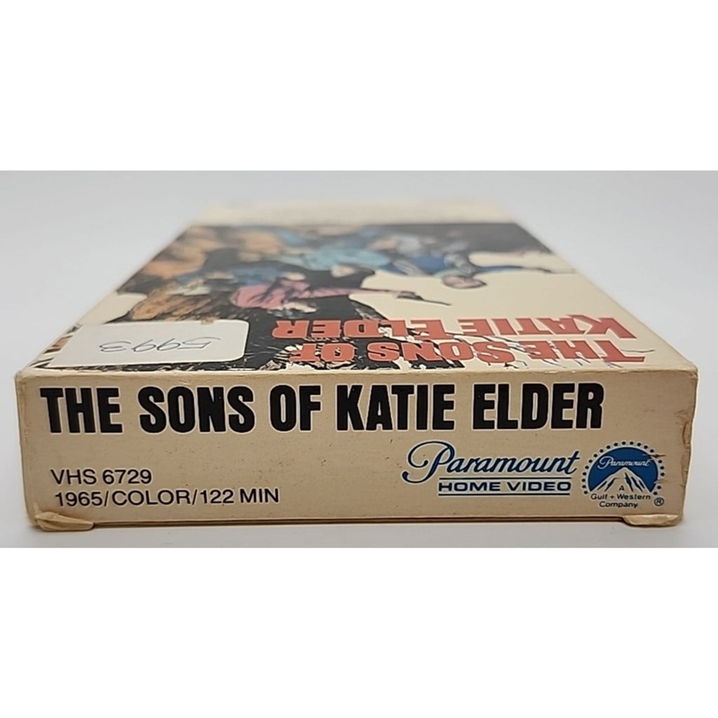 Sons of Katie Elder (VHS)