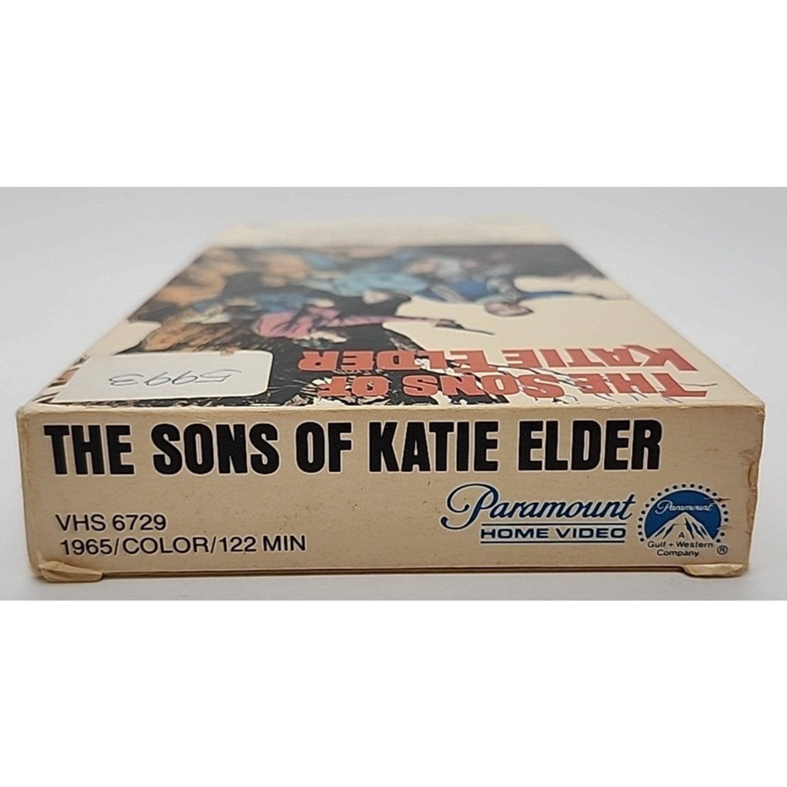 Sons of Katie Elder (VHS)