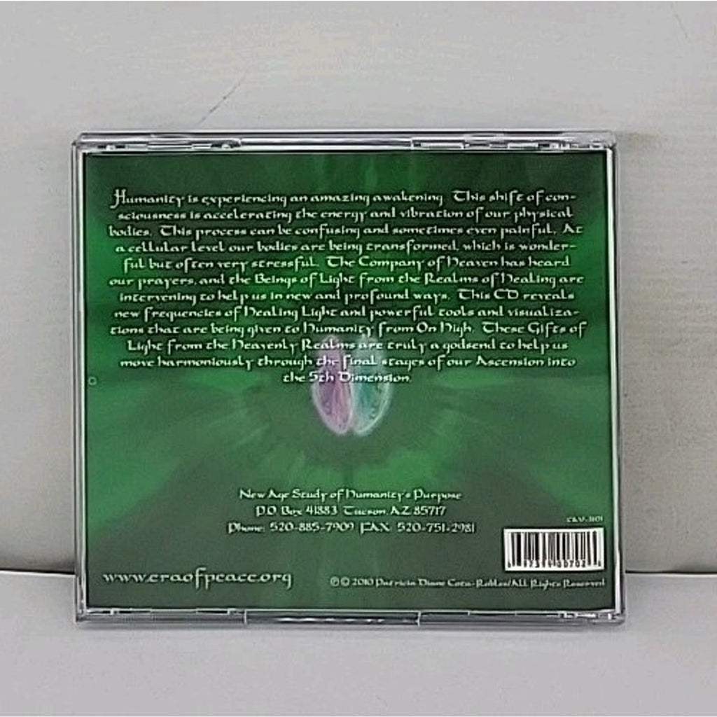 A New Order Of Healing By Patricia Diane Cota-Robles CD