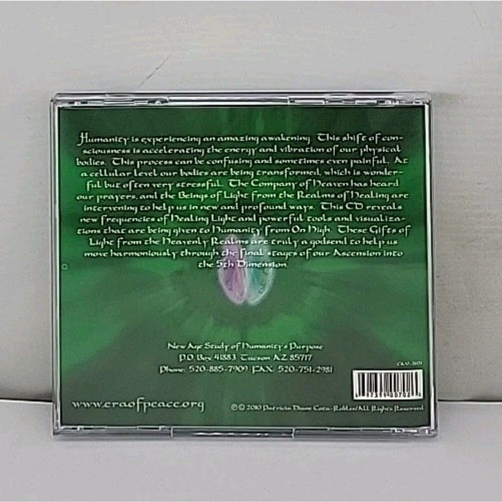 A New Order Of Healing By Patricia Diane Cota-Robles CD