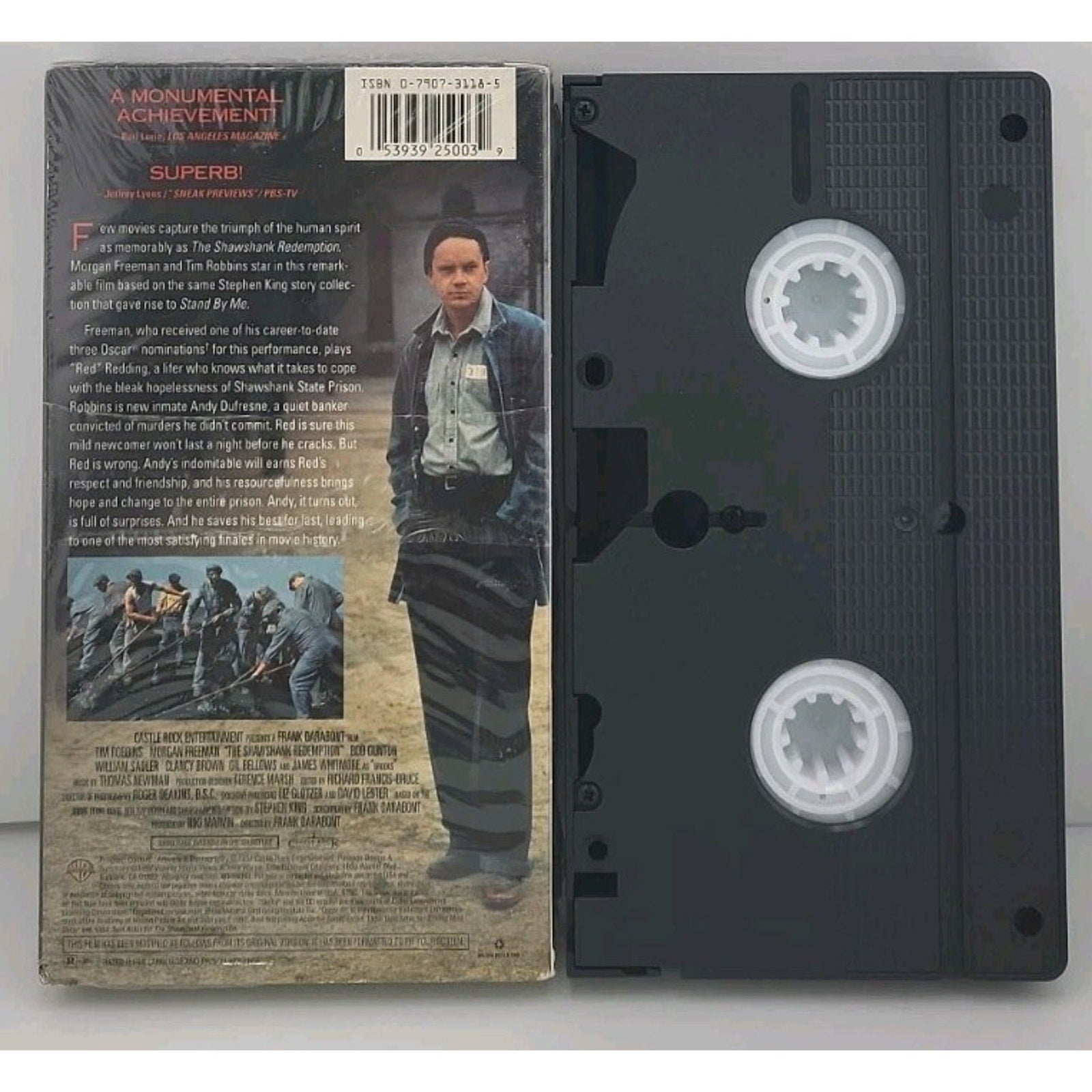 The Shawshank Redemption (VHS, 2001)