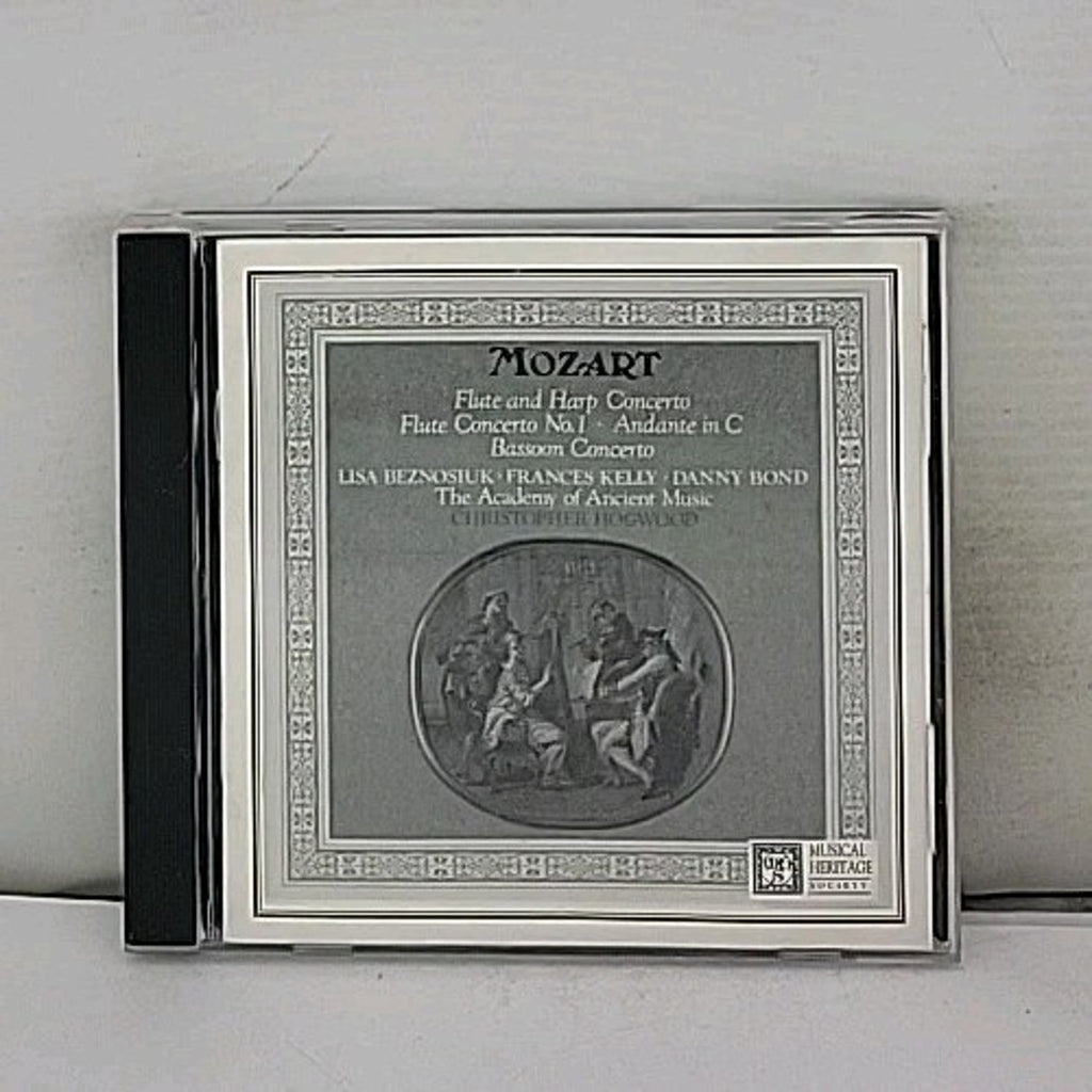 Mozart: Flute & Harp Concerto, Flute Concerto No. 1, Andante In C & Other (CD)