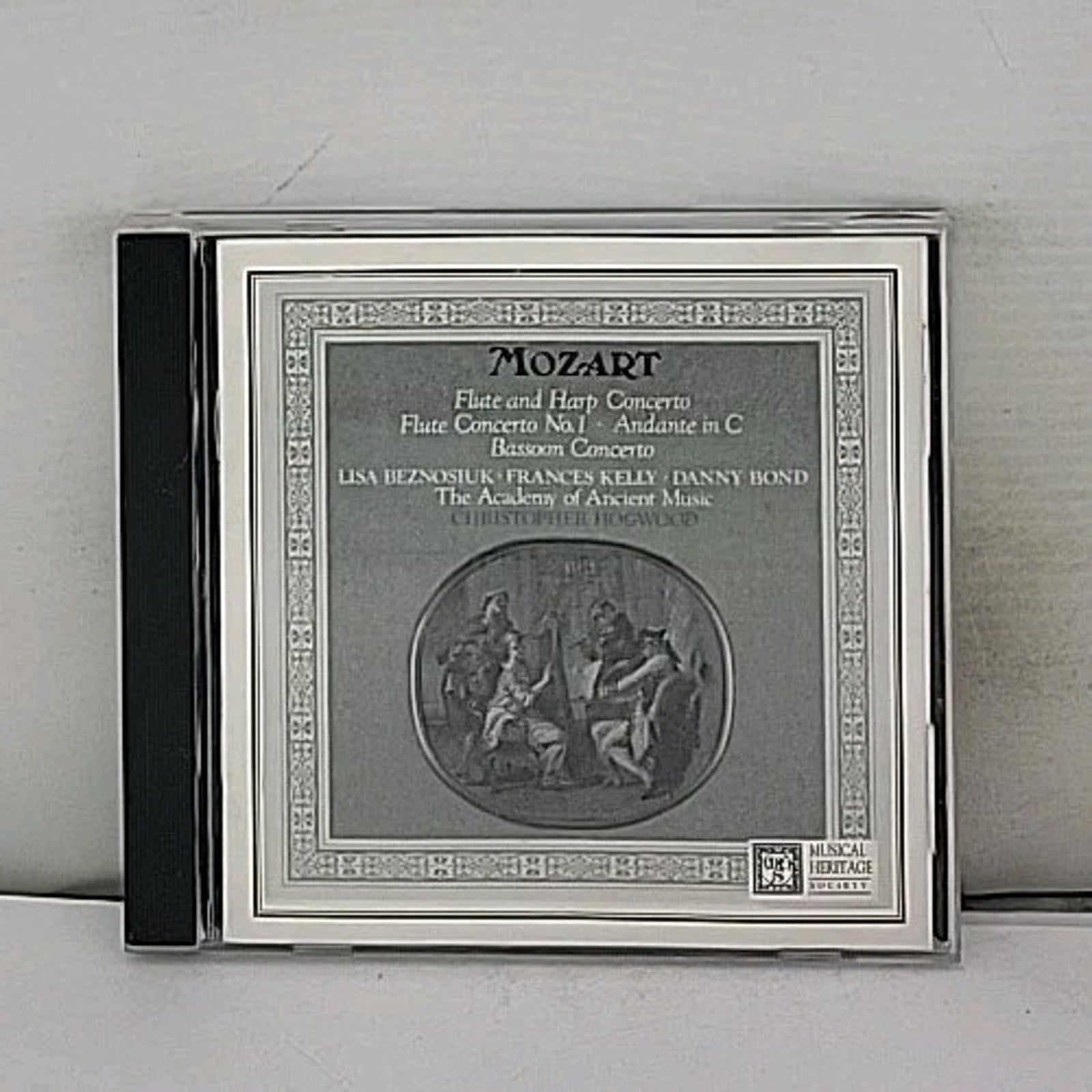 Mozart: Flute & Harp Concerto, Flute Concerto No. 1, Andante In C & Other (CD)