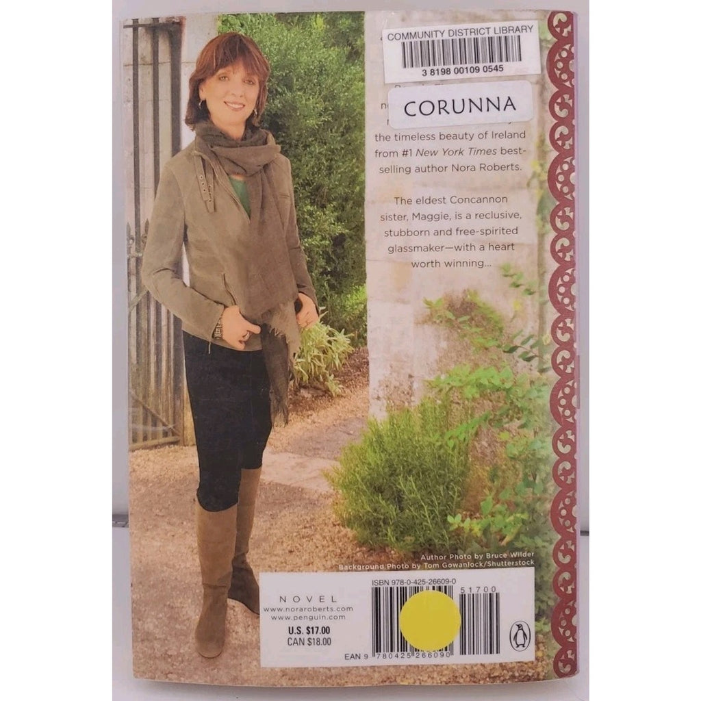 Born in Fire by Nora Roberts (2013, Trade Paperback)