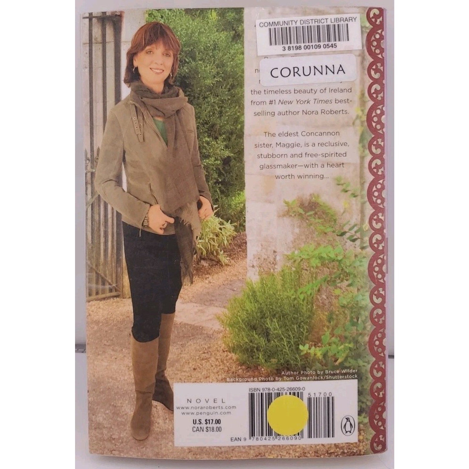 Born in Fire by Nora Roberts (2013, Trade Paperback)