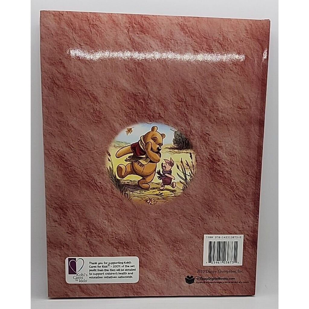 Winnie The Pooh Nature's True Colors by K. Emily Hutta Hardcover Book