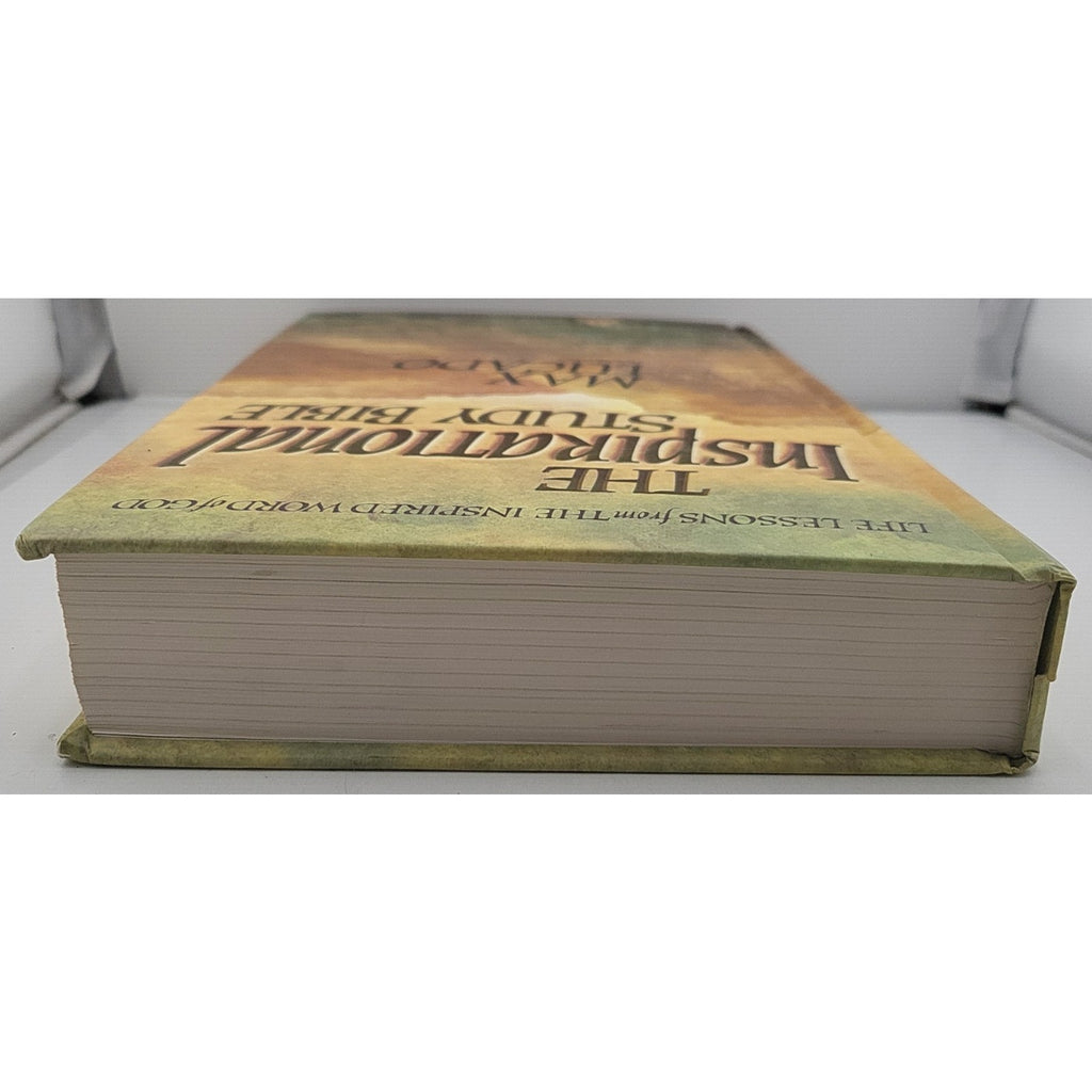 The Inspirational Study Bible by Max Lucado New King James 1995 Hardcover