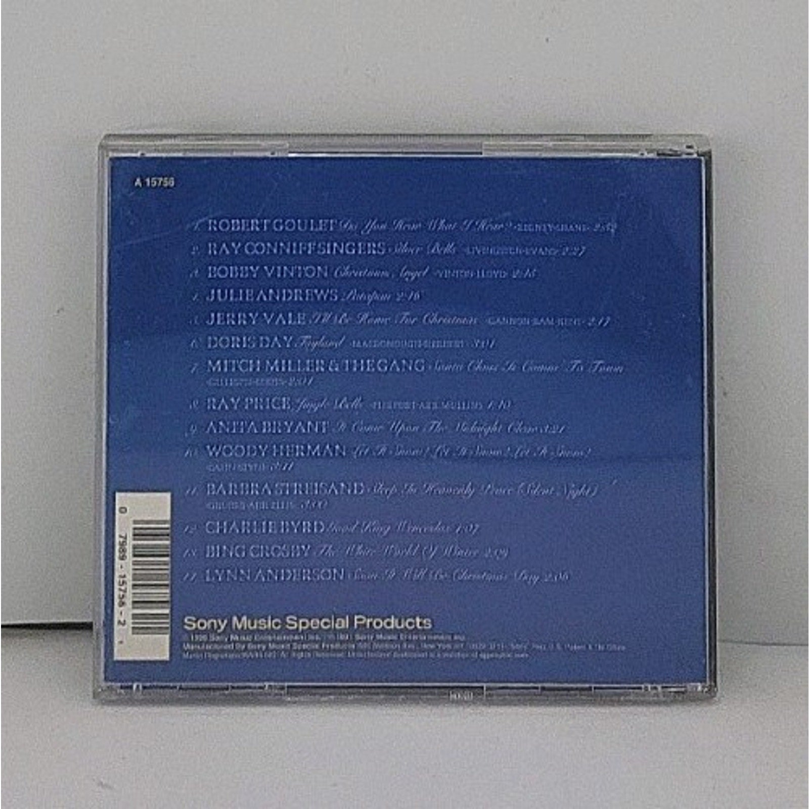 Christmas Star Time [Sony Special Products] by Various Artists (CD, Oct-1995,...