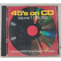 45's On CD Volume 1 (56-59)