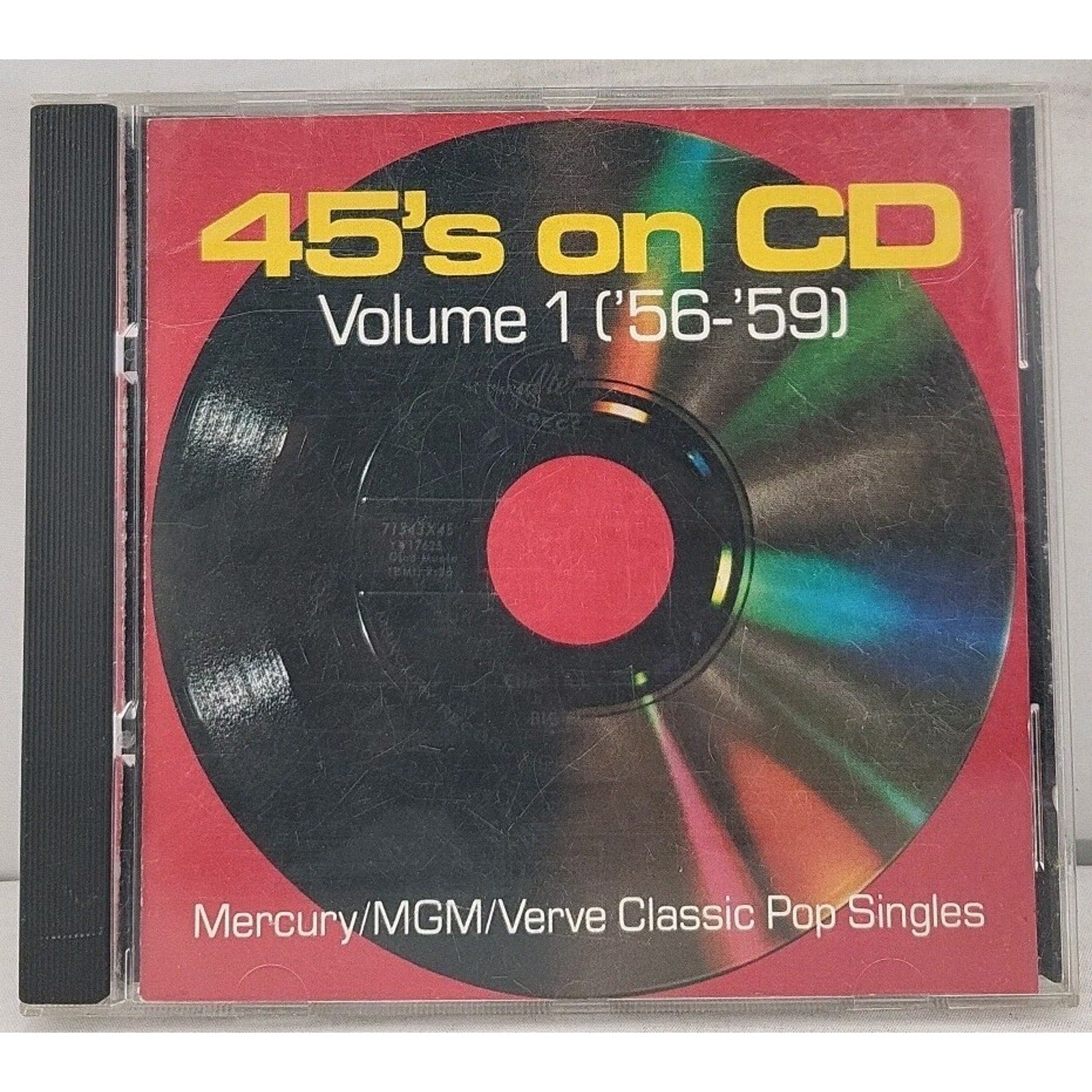 45's On CD Volume 1 (56-59)
