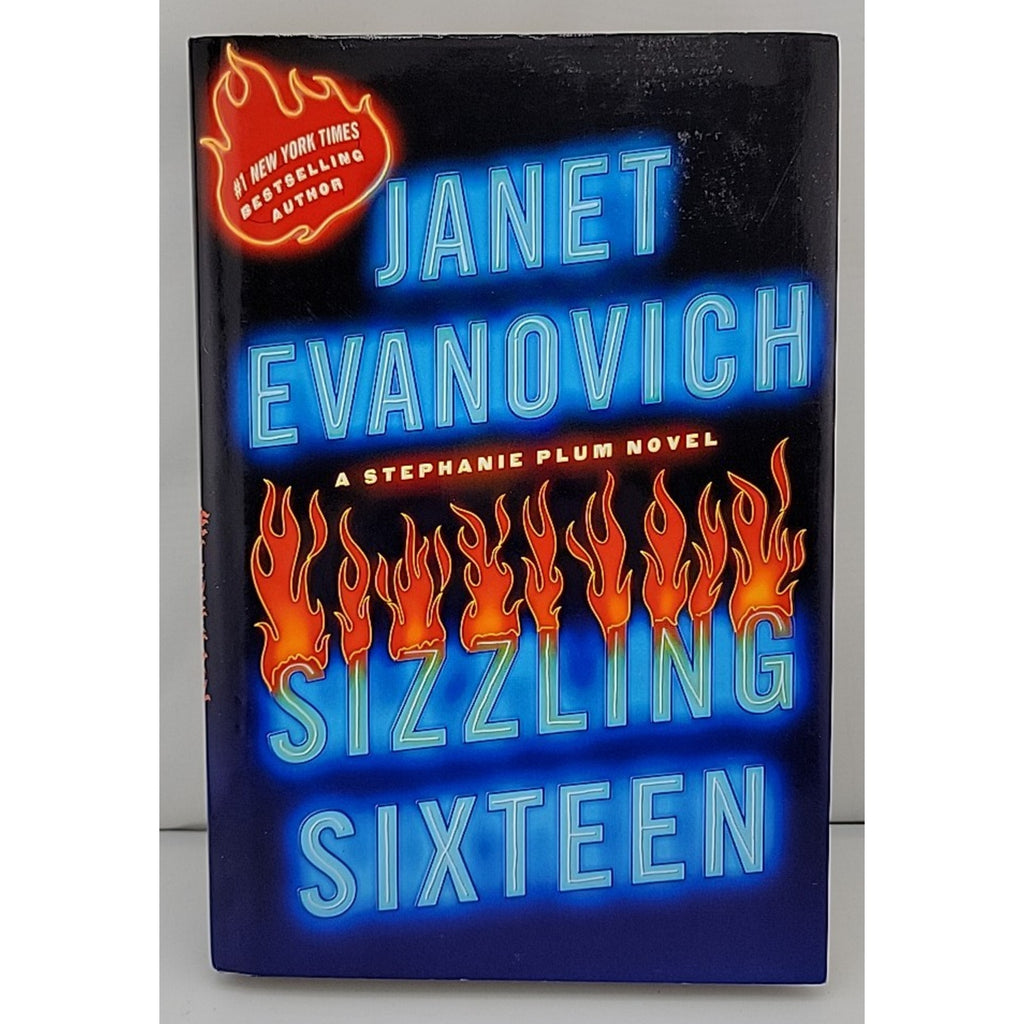 Sizzling Sixteen by Janet Evanovich (2010, Hardcover)