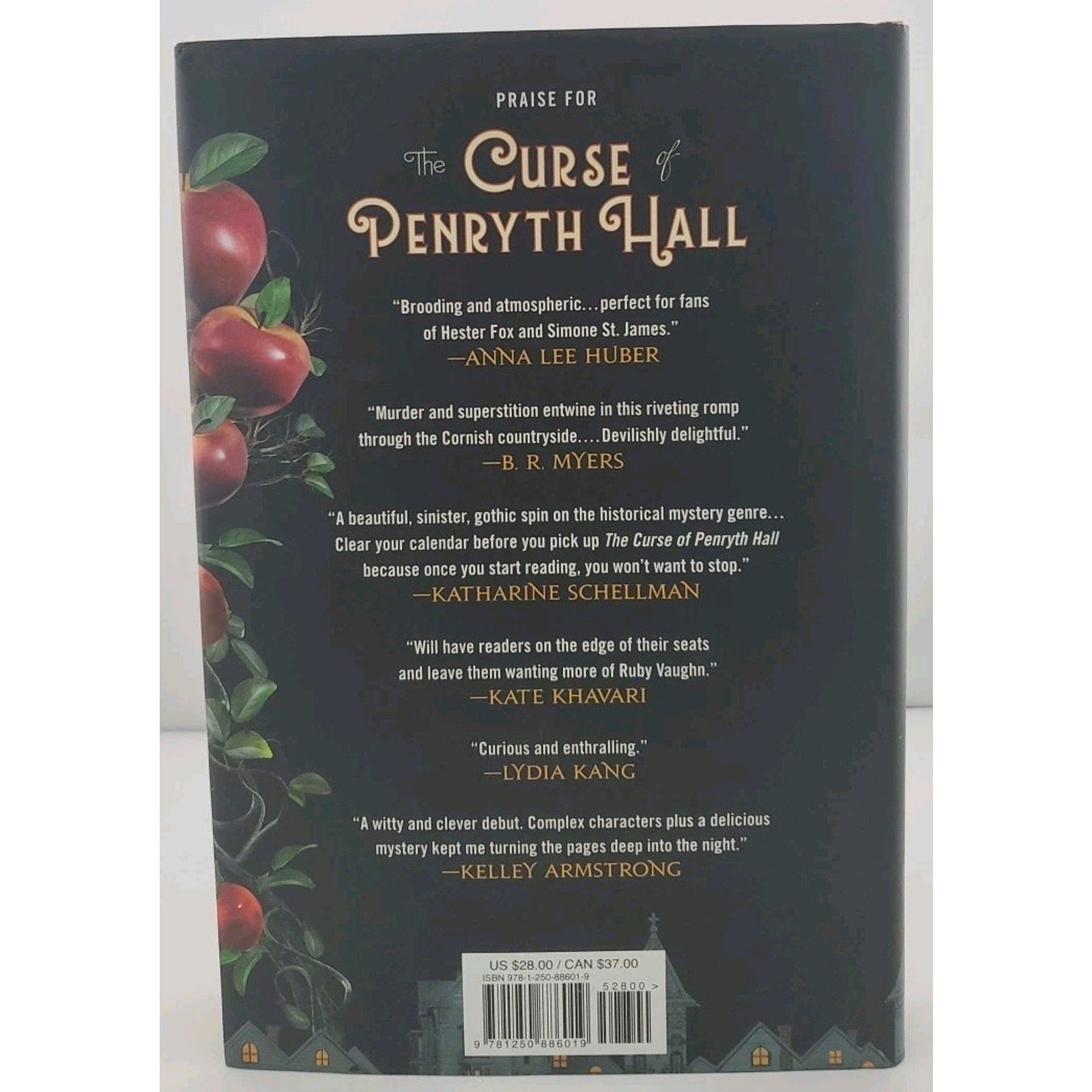 Curse of Penryth Hall : A Mystery by Jess Armstrong (2023, Hardcover)