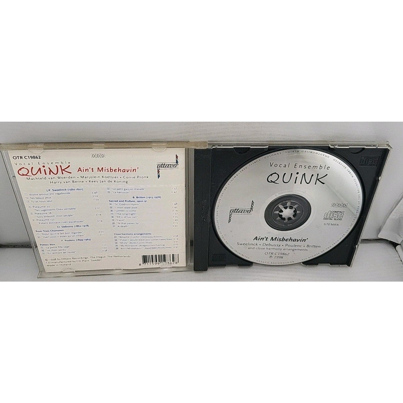 Quink Ain't Misbehavin' CD