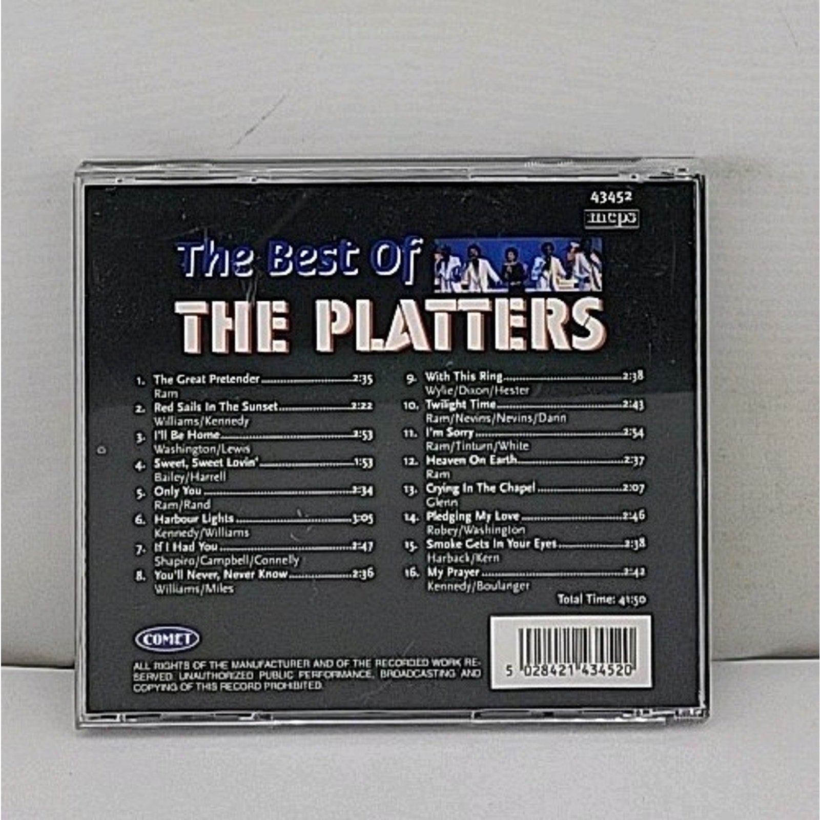 The Best of The Platters (CD)
