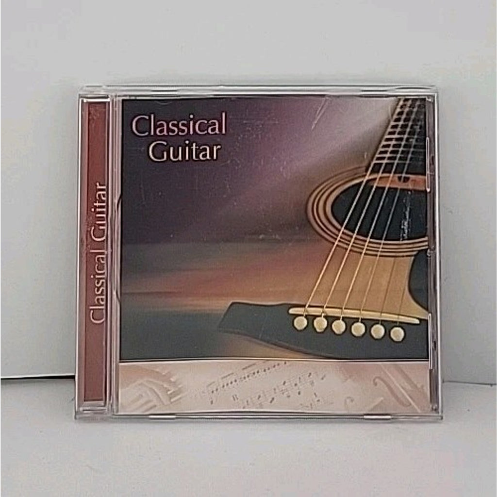 Classical Guitar Music CD