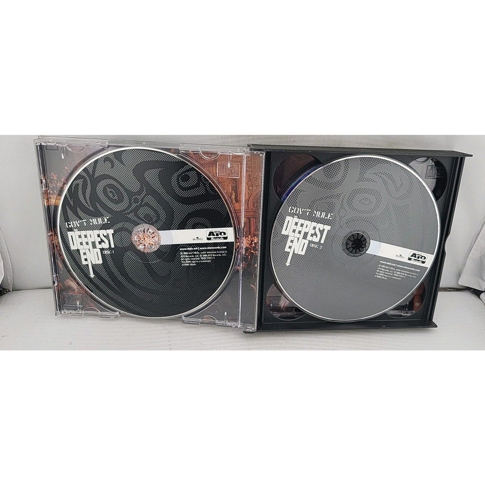The Deepest End: Live in Concert by Gov't Mule, Steven Gellman (CD, Oct-2003, 3