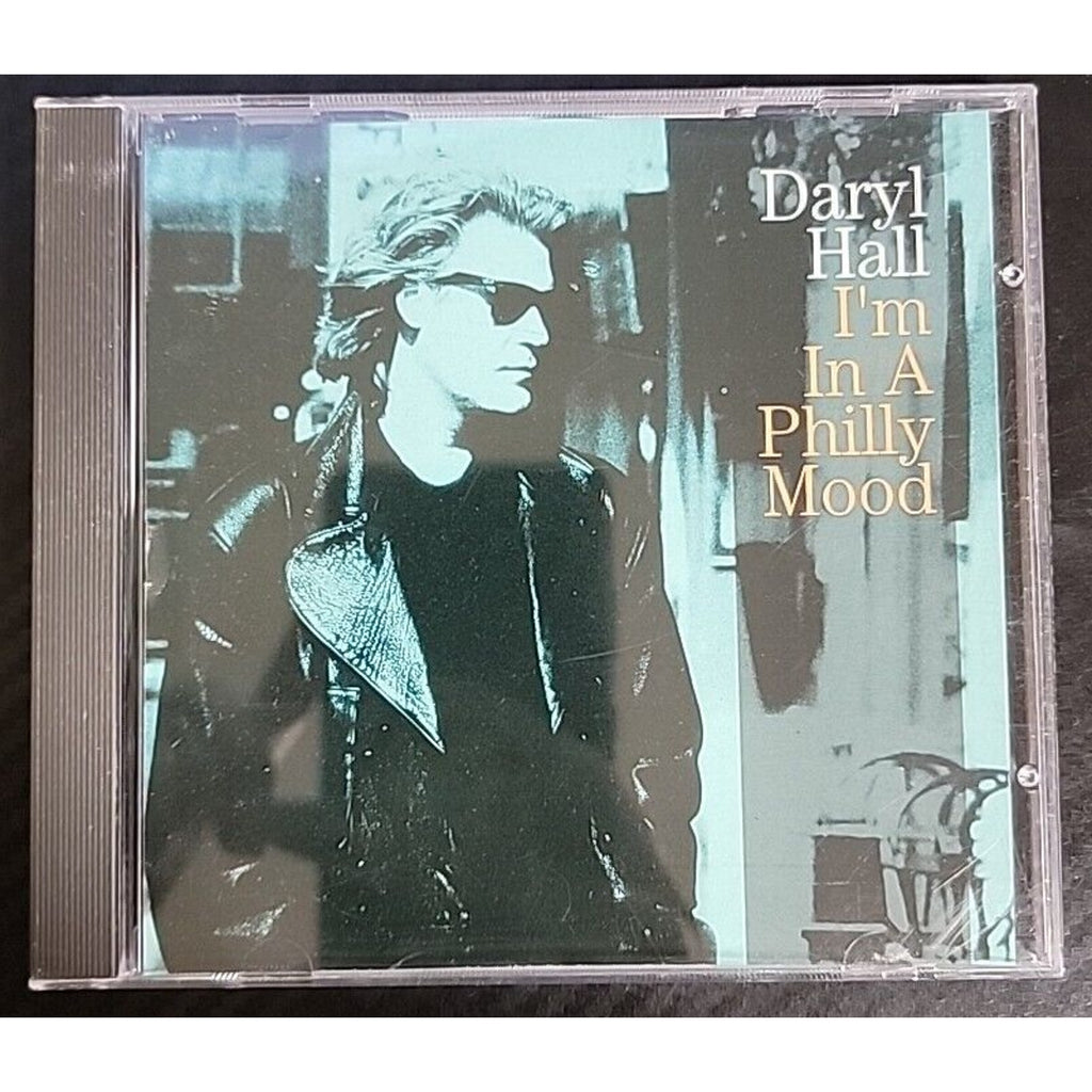 I'm in a Philly Mood [Single] by Daryl Hall (CD, Aug-1993, Epic)