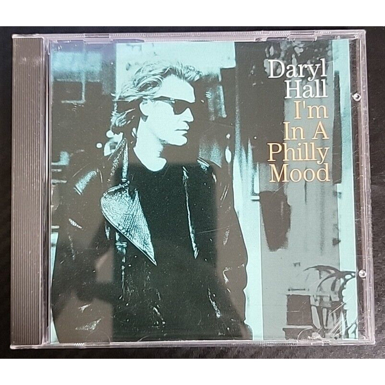 I'm in a Philly Mood [Single] by Daryl Hall (CD, Aug-1993, Epic)