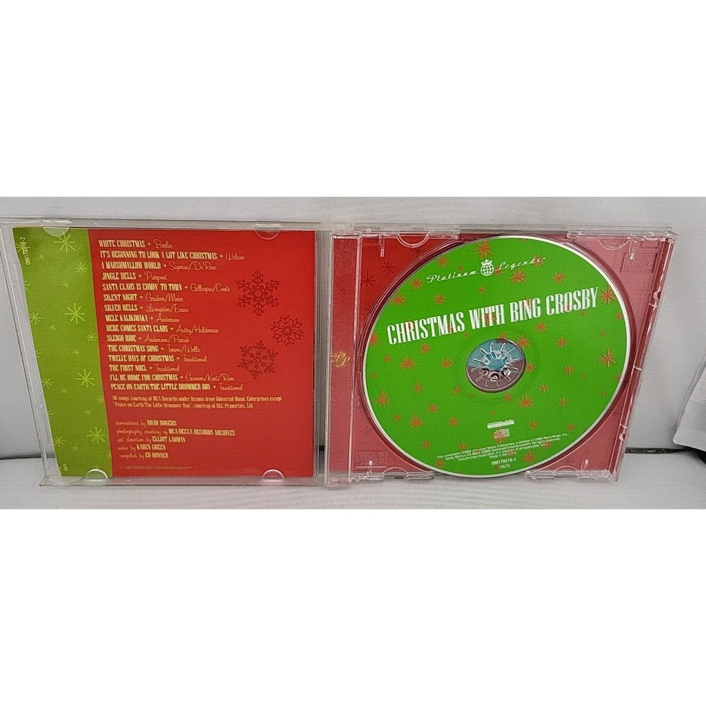 Christmas With Bing Crosby CD
