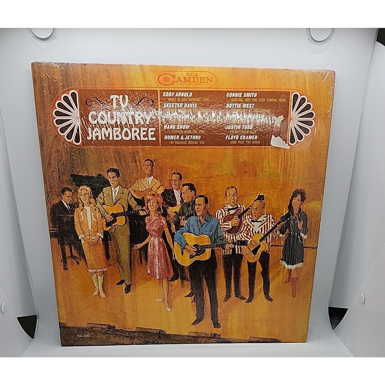 Various Artists Tv Country Jamboree Compilation (Record)