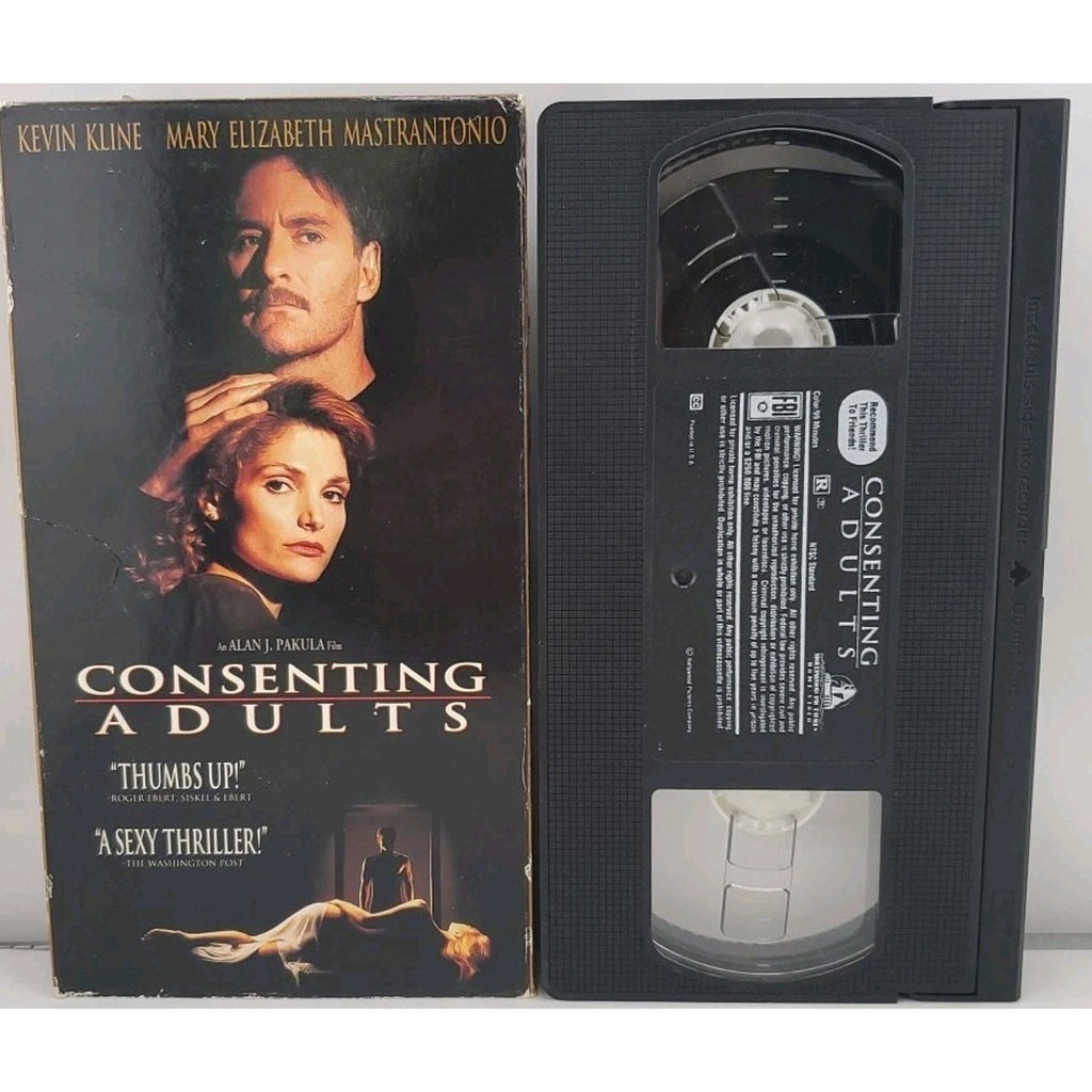 Consenting Adults (VHS, 1993)