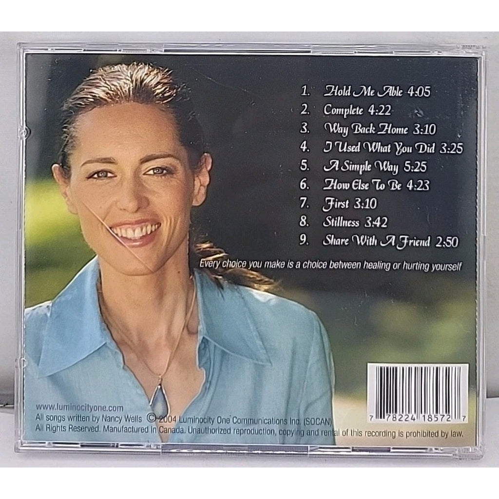 Hole Me Able By Nancy Wells (CD)