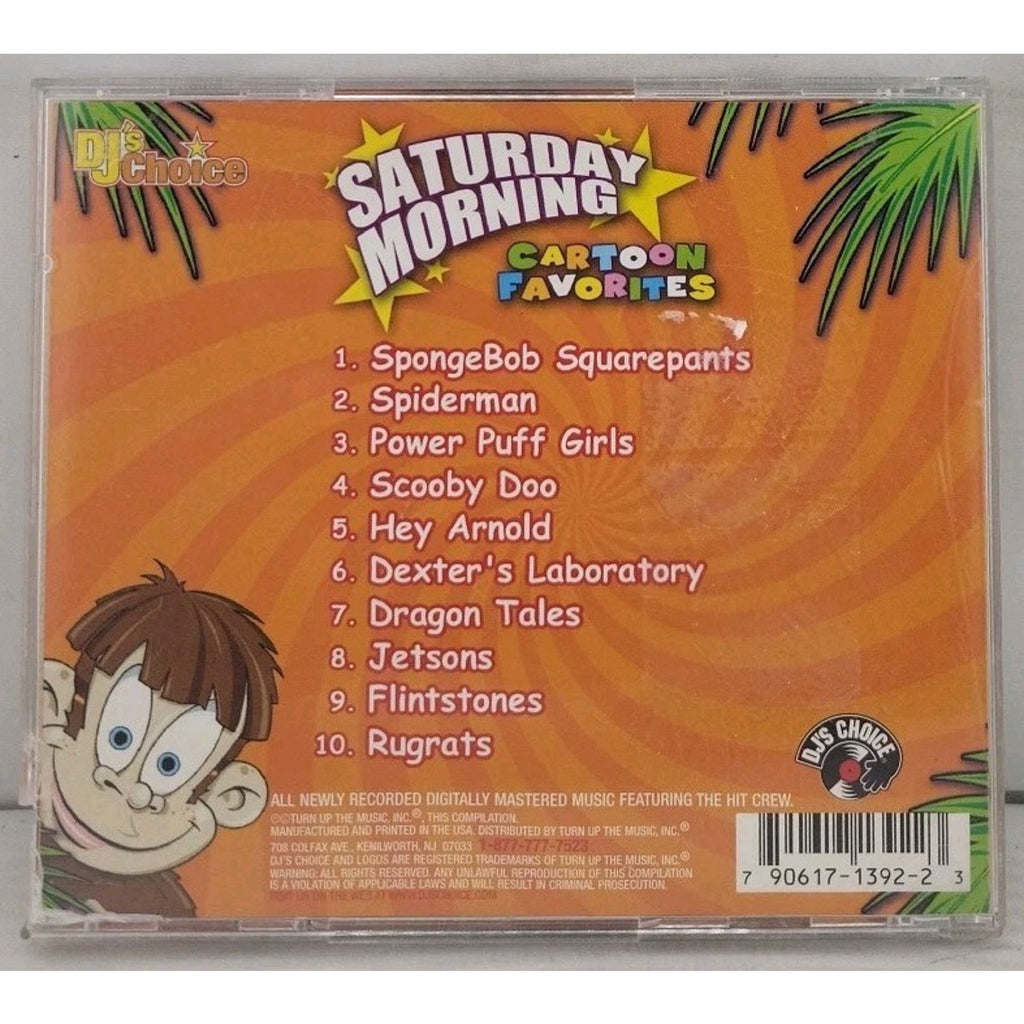 Saturday Morning by Hit Crew (CD, 2002)