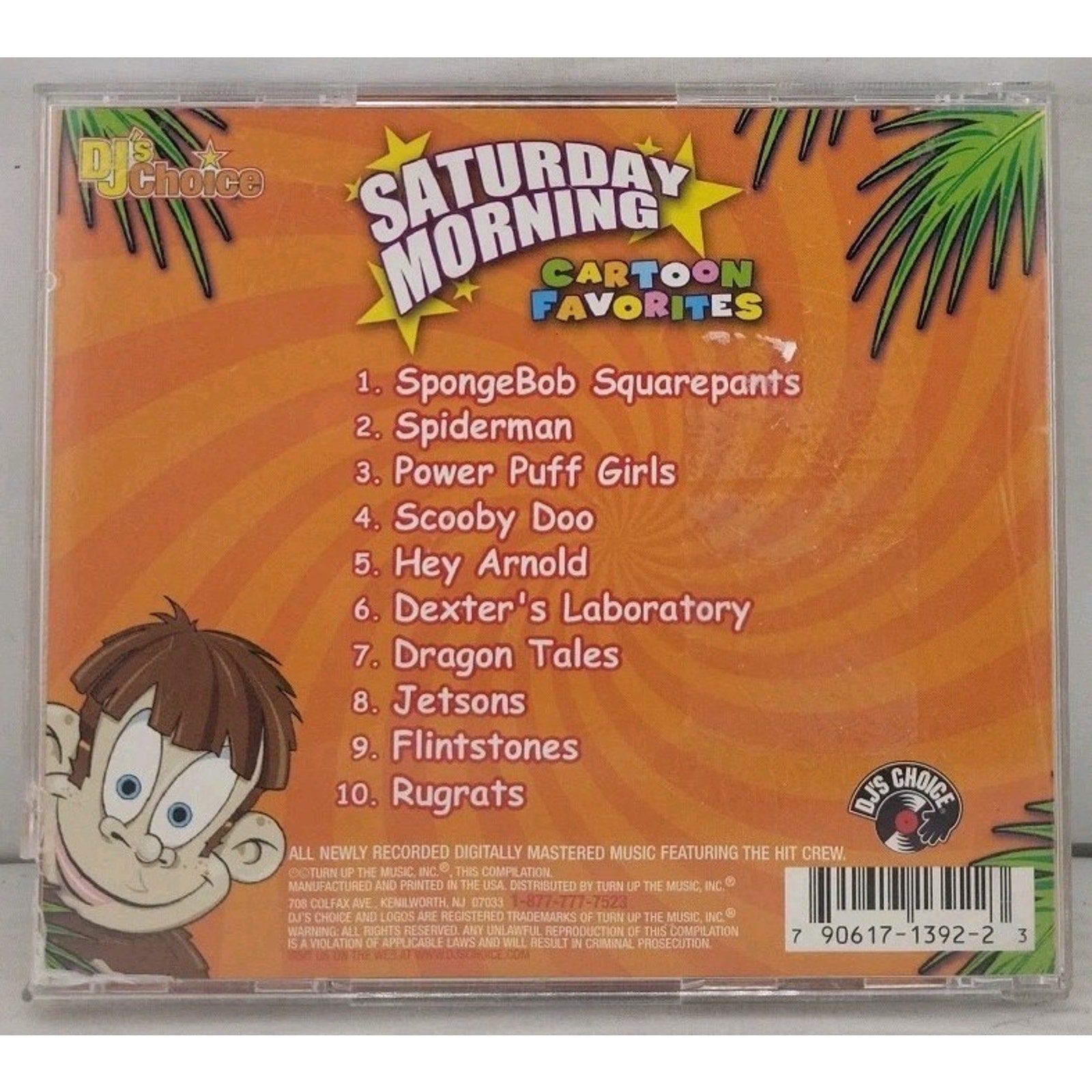 Saturday Morning by Hit Crew (CD, 2002)