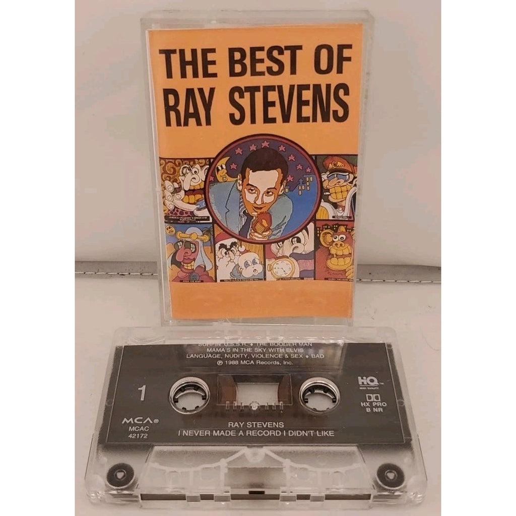 The Best of Ray Stevens [PolyGram] by Ray Stevens (Cassette, Jun-1993, Polygram)