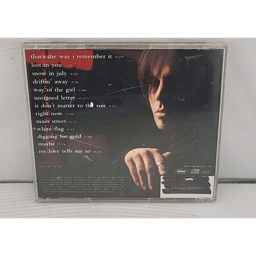 In the Life of Chris Gaines by Garth Brooks (CD, 1999)
