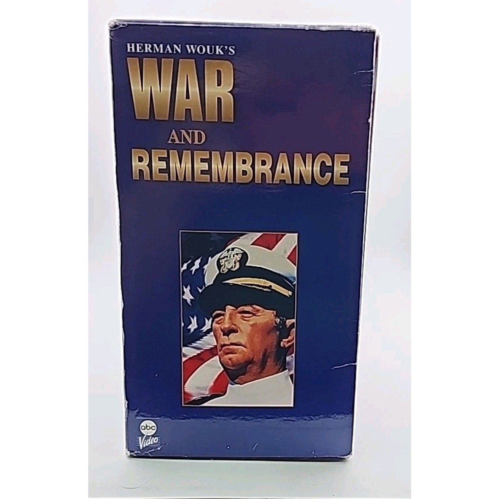 Herman Wouk's War And Remembrance 12 VHS Collectors Set Parts I-XII