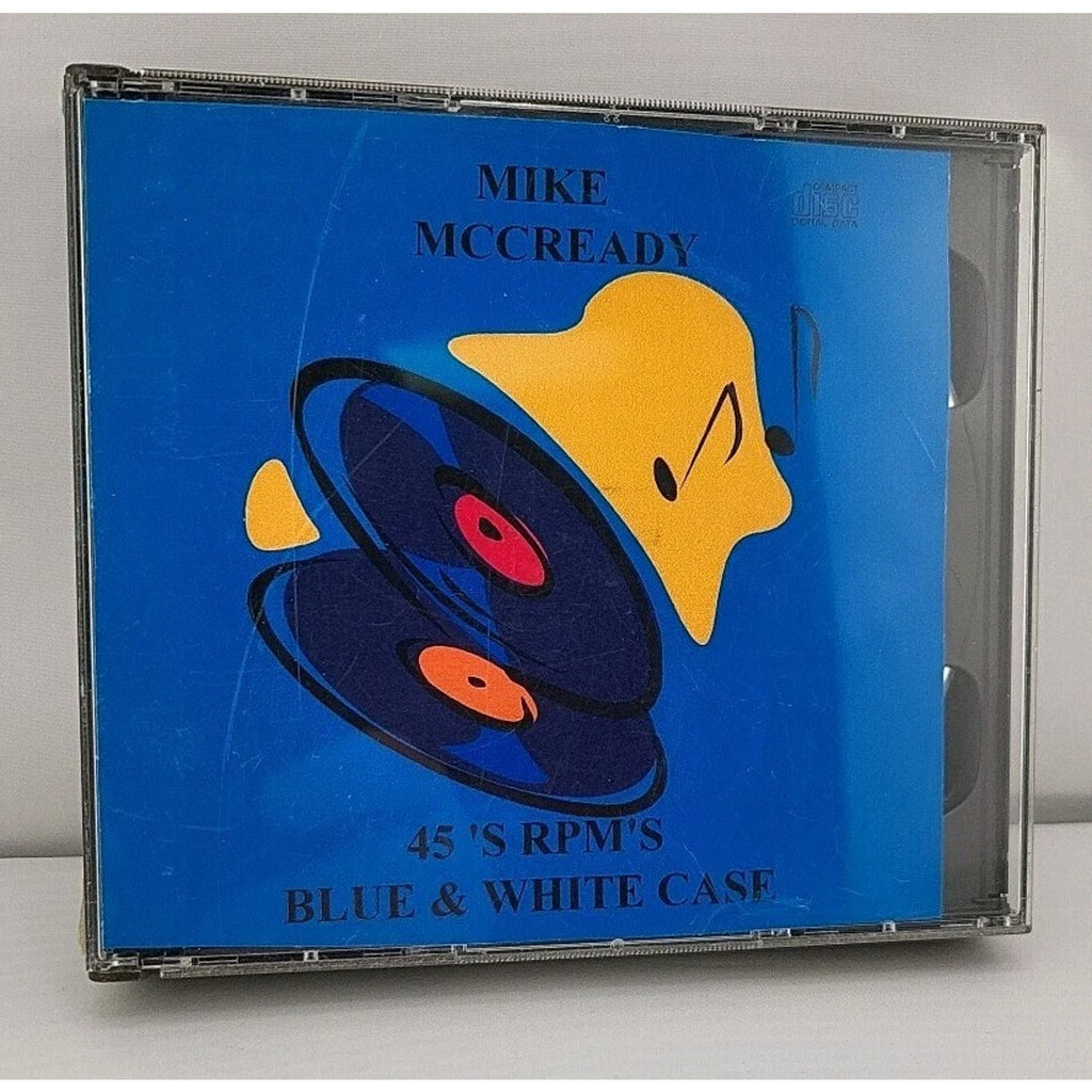 Mike Mccready 45's RPM's Blue & White Case 5 Set CD