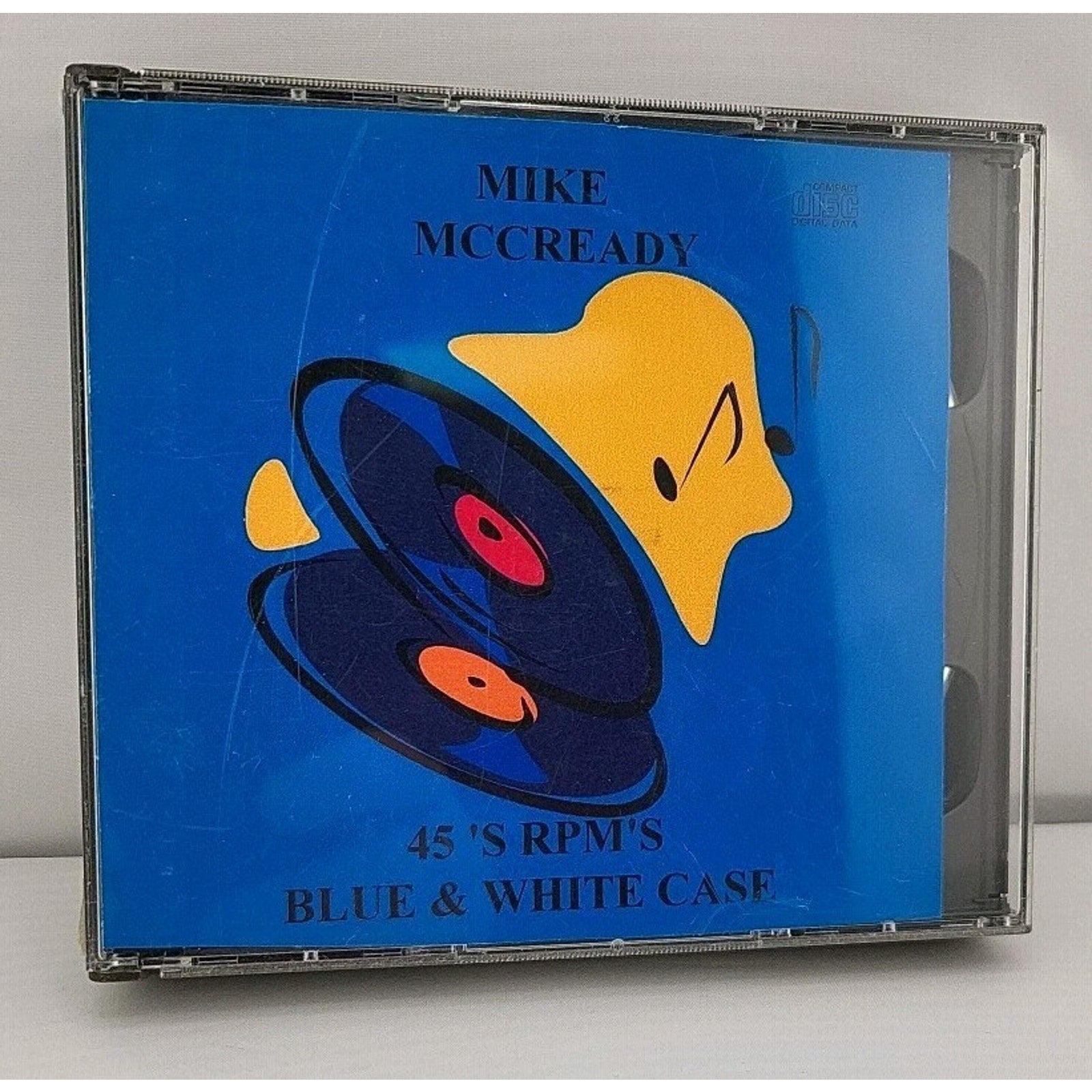 Mike Mccready 45's RPM's Blue & White Case 5 Set CD