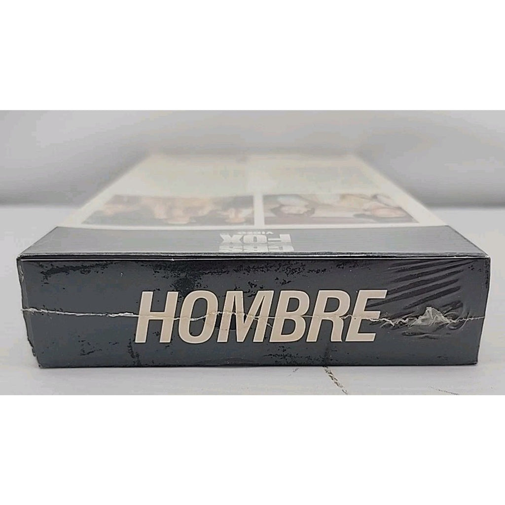 Hombre (VHS, CBS Fox)