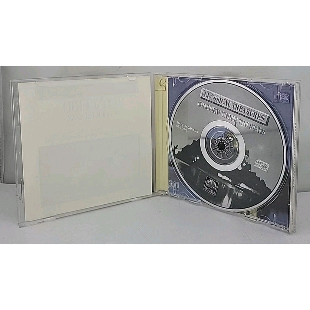 Classical Treasures: Concerto Under The Stars (Classical Music Audio CD)