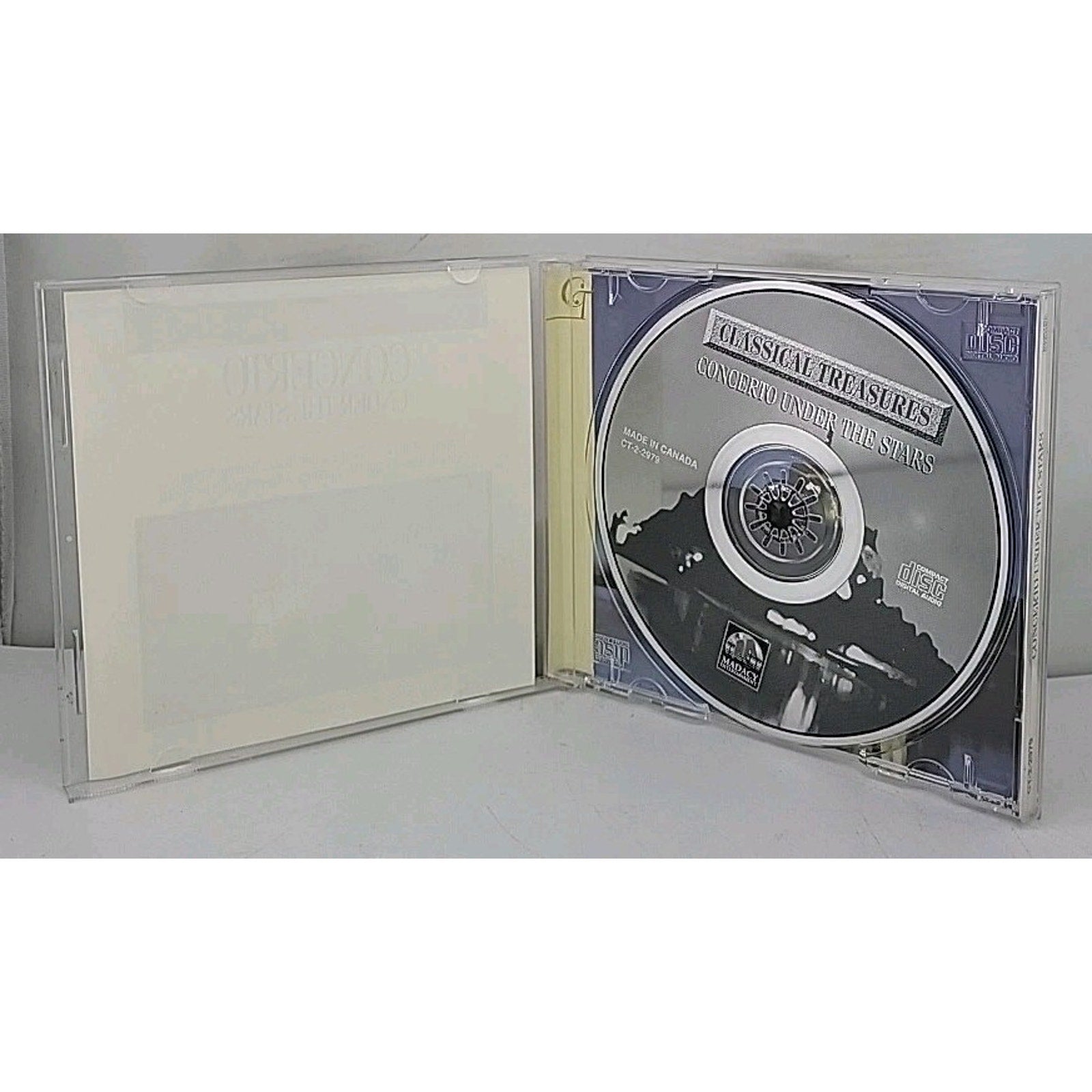 Classical Treasures: Concerto Under The Stars (Classical Music Audio CD)