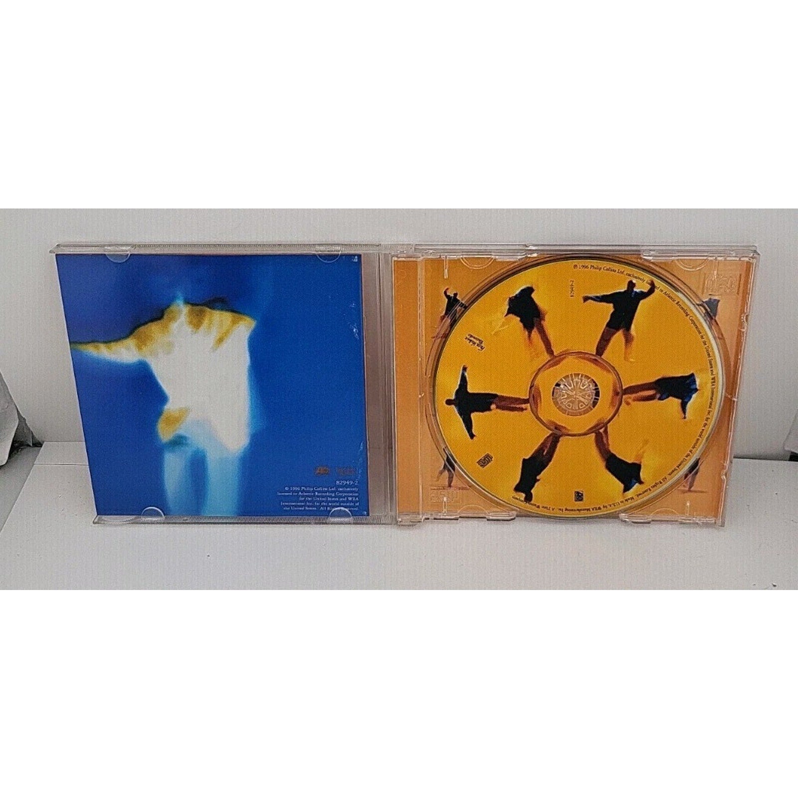 Dance Into the Light by Phil Collins (CD, 1996)