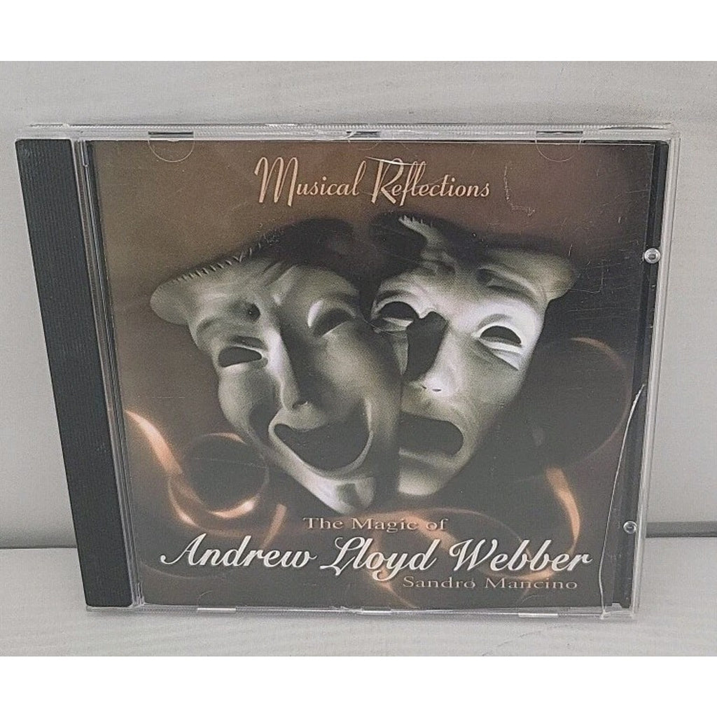 The Magic Of Andrew Lloyd Webber - Musical Reflections - Sandro Mancino CD