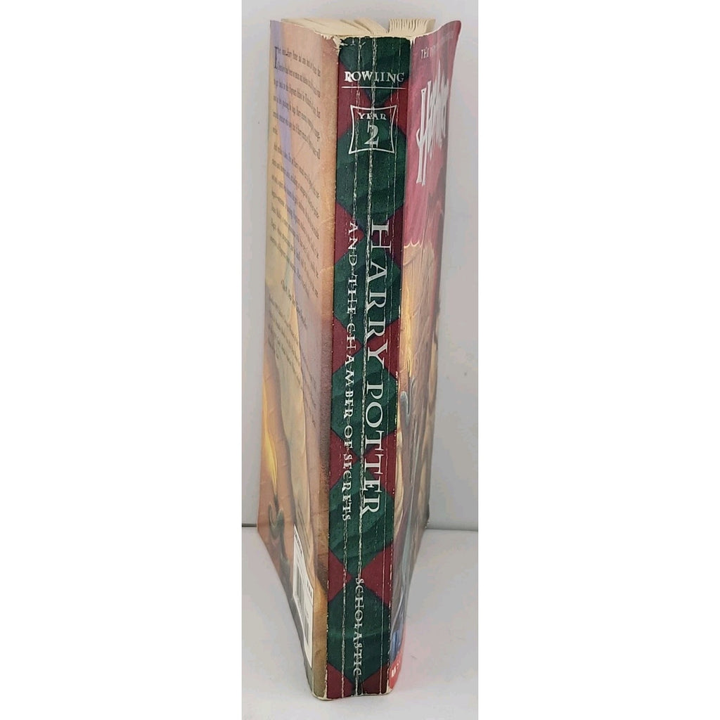 Harry Potter and the Chamber of Secrets by J. K. Rowling (2000, Mass Market)