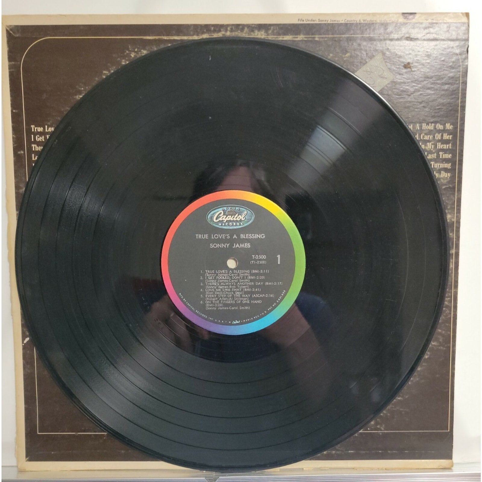 The Southern Gentleman Sonny James – True Love's A Blessing (Vinyl)