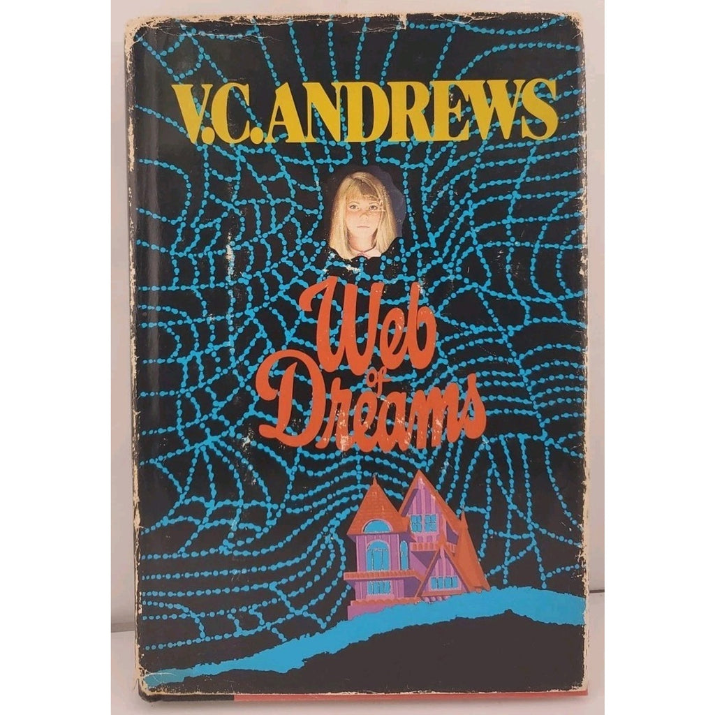 Web of Dreams by V. C. Andrews (1990, Hardcover)