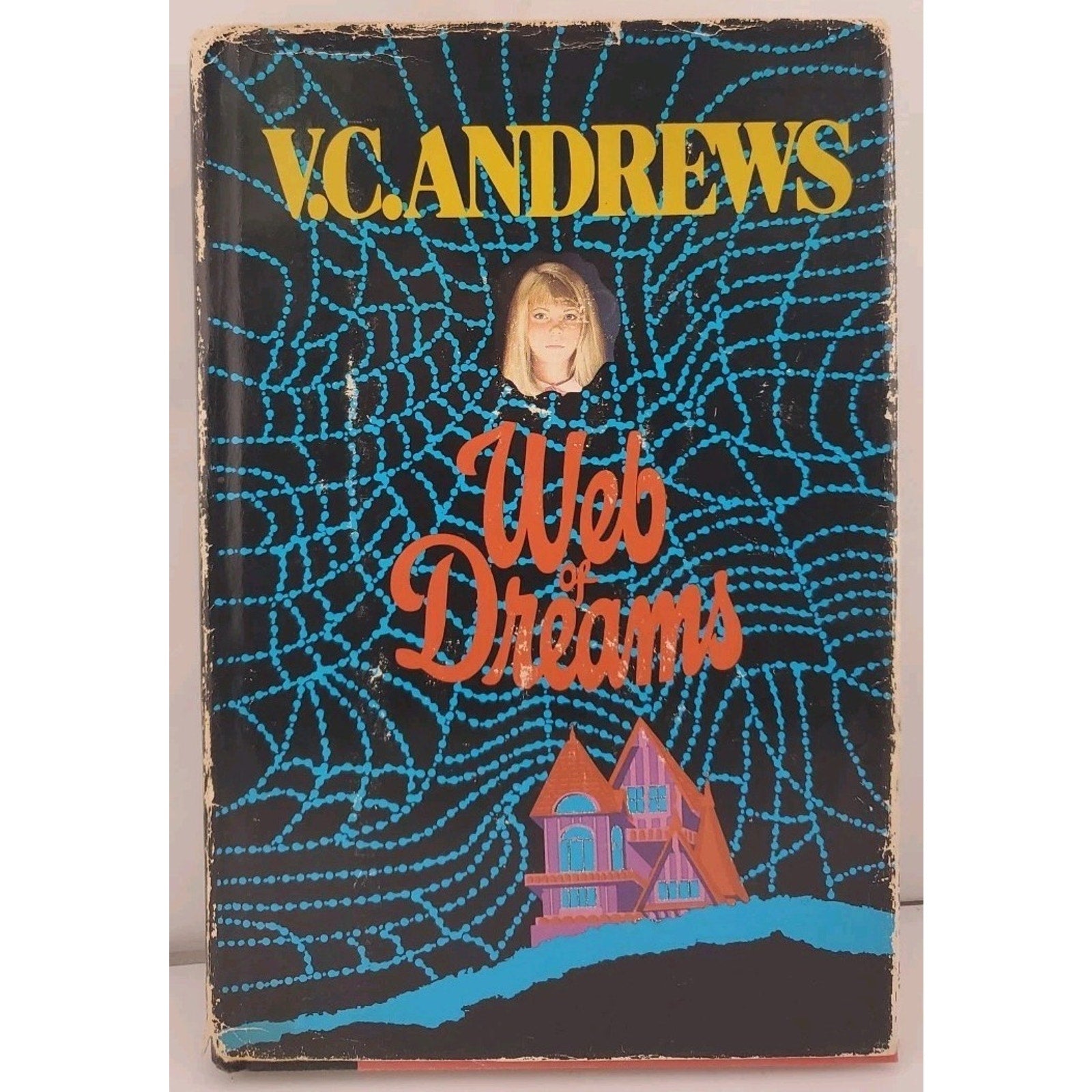 Web of Dreams by V. C. Andrews (1990, Hardcover)