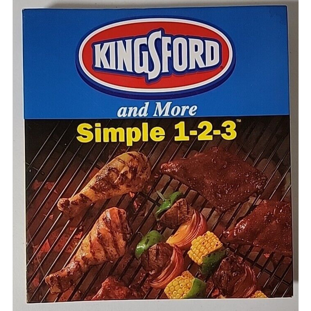 Kingsford and More : Simple 1-2-3 by Publications International Ltd. Staff...