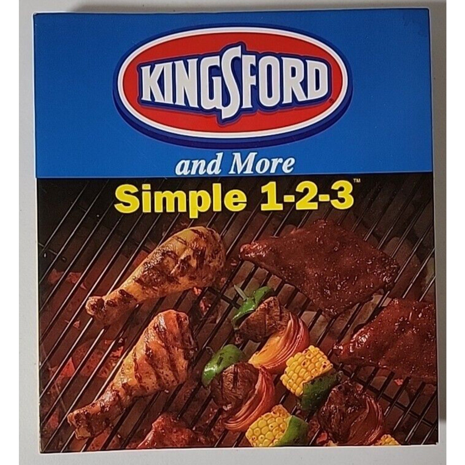 Kingsford and More : Simple 1-2-3 by Publications International Ltd. Staff...