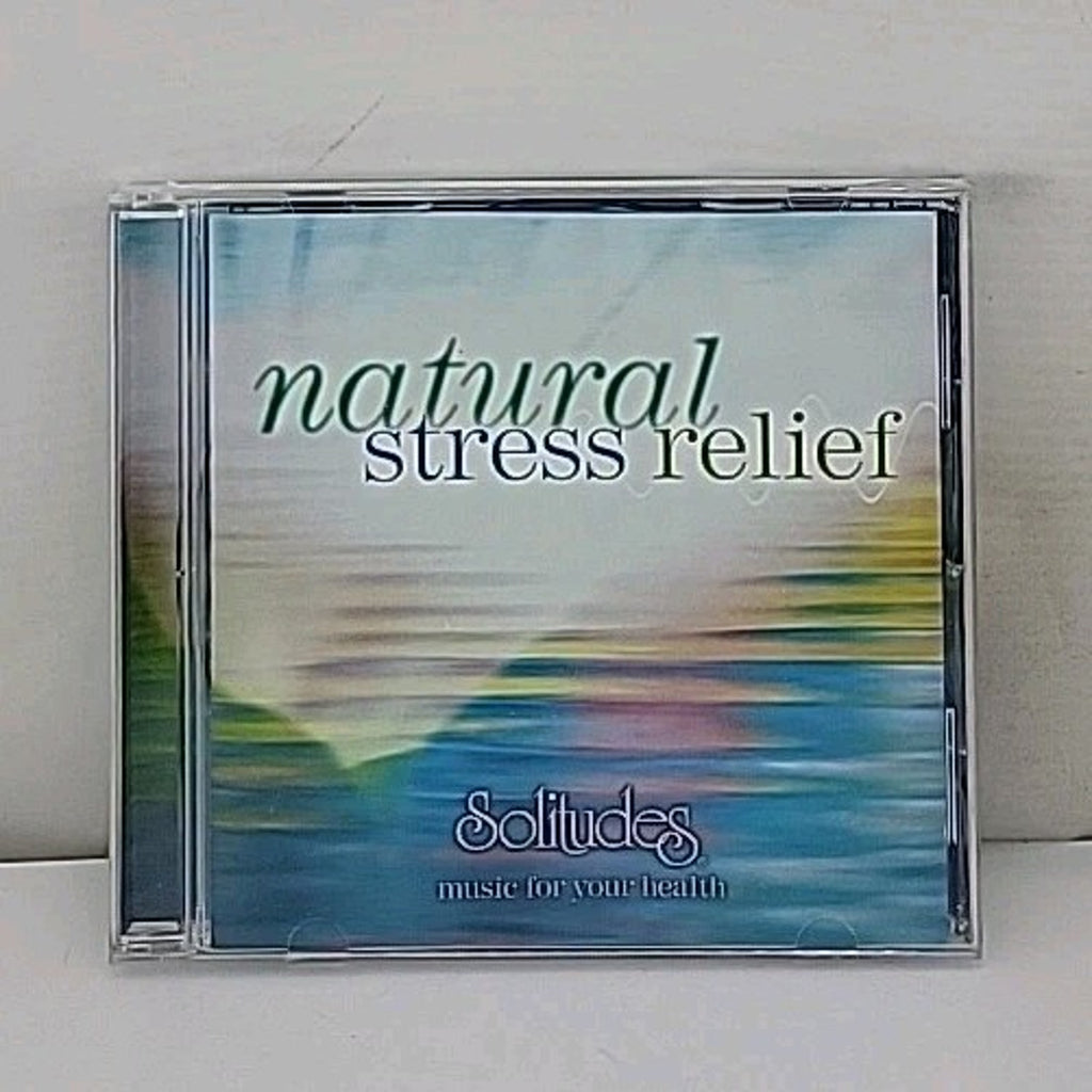 Natural Stress Relief by Dan Gibson (CD, Jun-2008, Solitudes)