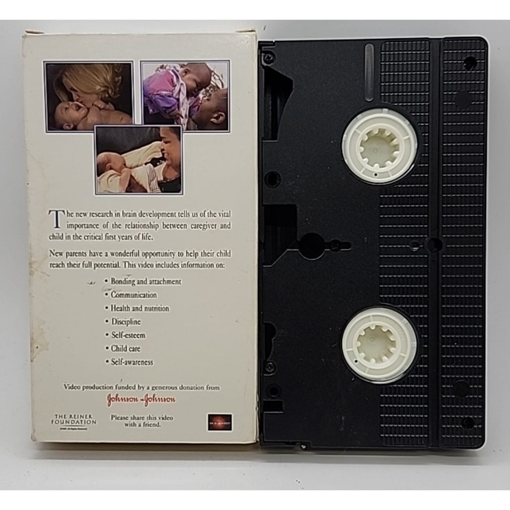I Am Your Child The First Years Last Forever Rob Reiner Child Development (VHS)