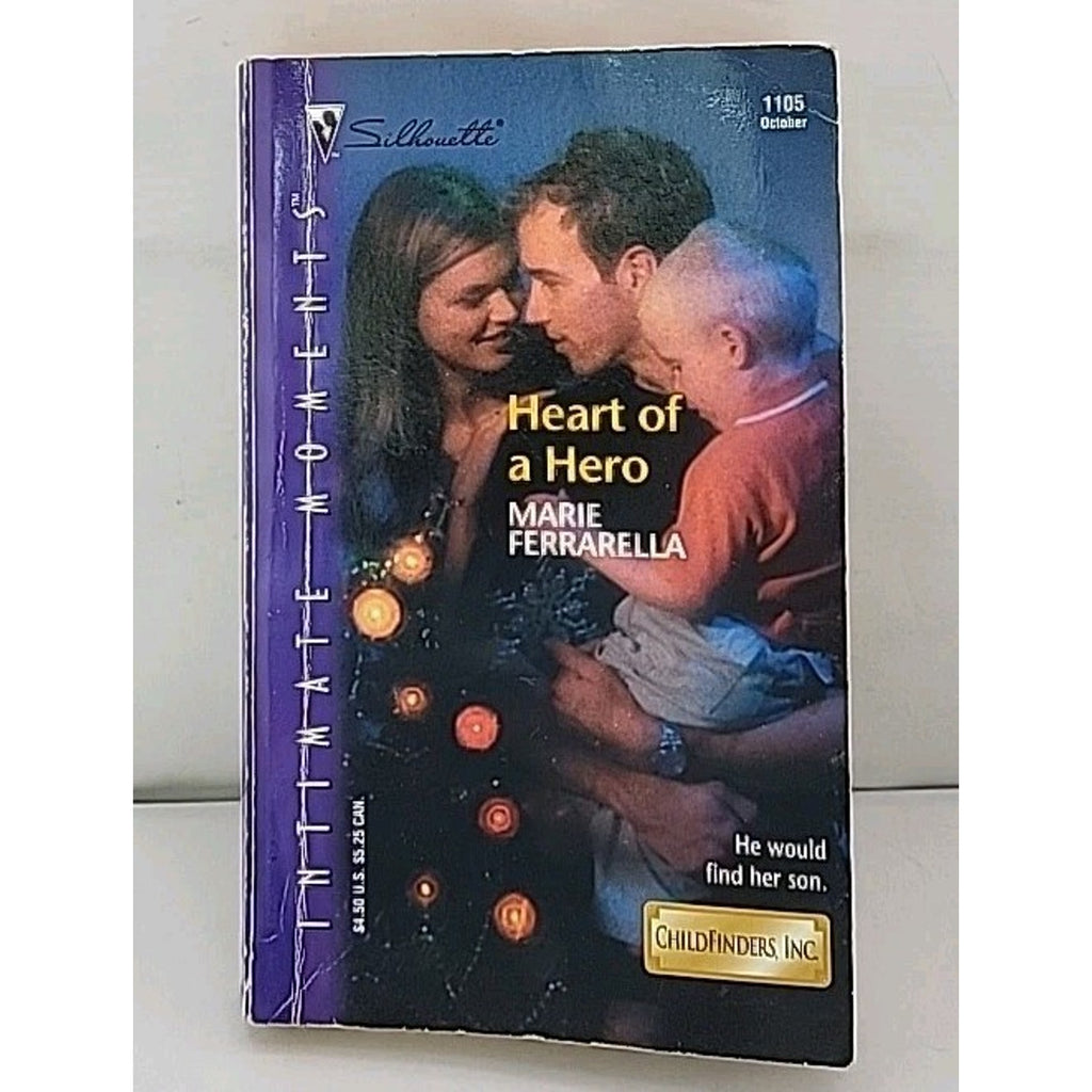 Heart of a Hero by Marie Ferrarella (2001, Mass Market)