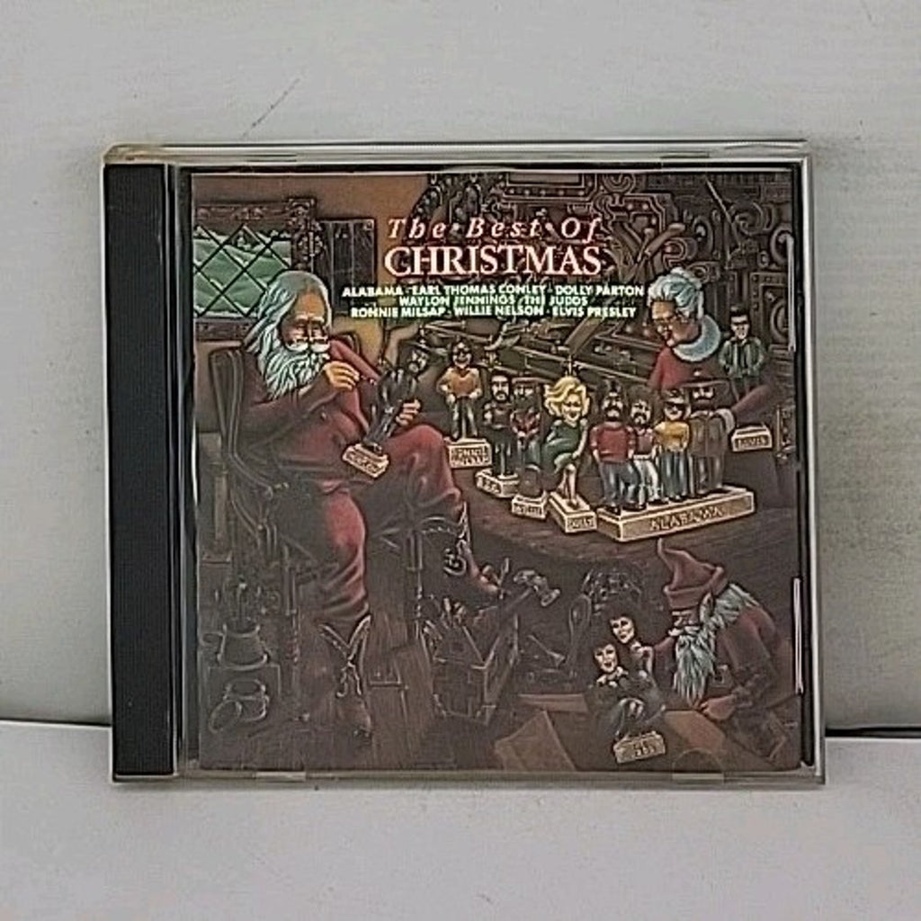 The Best of Christmas [RCA] by Various Artists (CD, 1990, RCA)